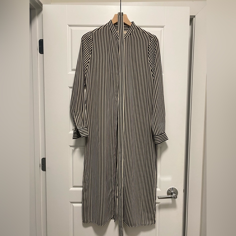 Micheal Kors maxi dress with belt
